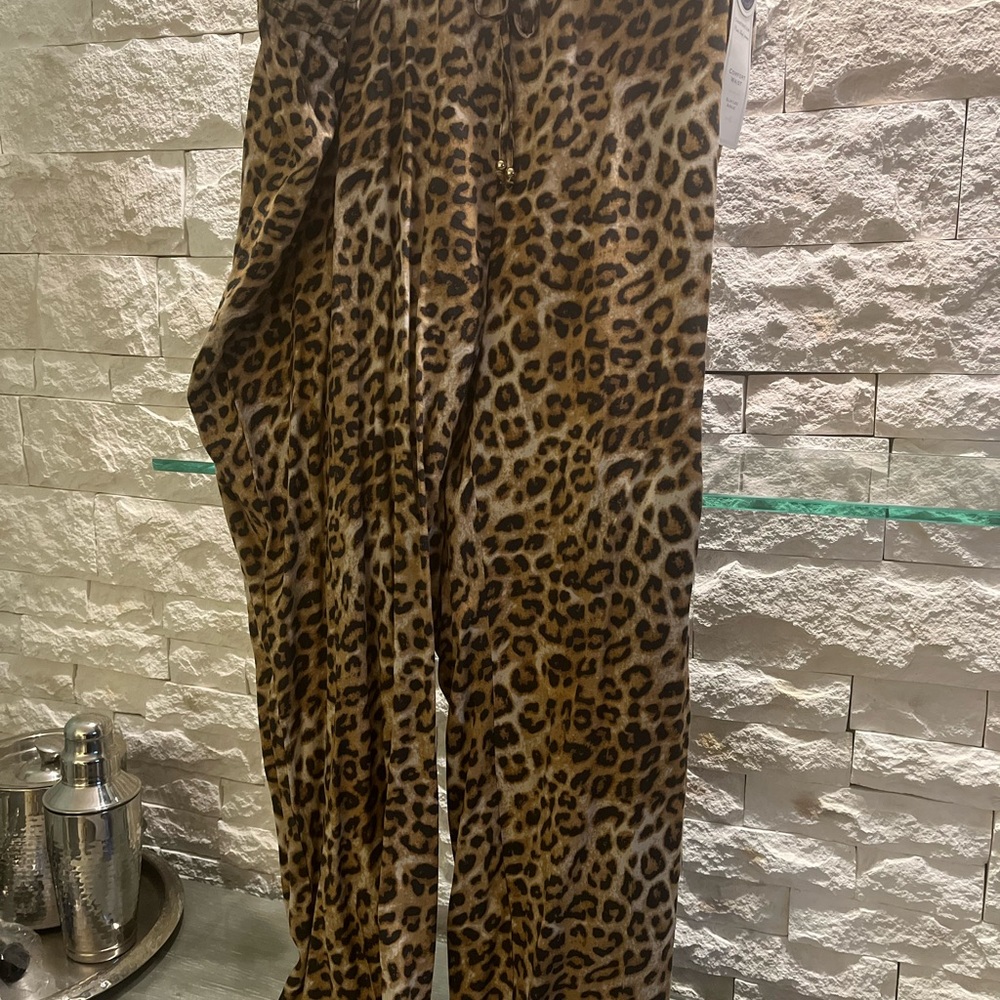 Charter Club Leopard print cropped pants